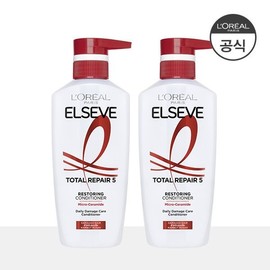 로레알파리 Total Repair 5 Repairing Conditioner 375ml 2pack