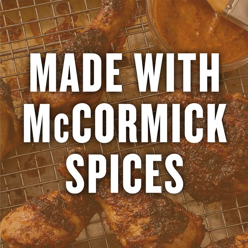 McCormick Grill Mates Brown Sugar Bourbon Seasoning, 9.75 oz (Pack