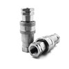 2 sets 1/4" NPT Thread ISO 7241-A Hydraulic Quick Connect