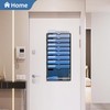 DALTACK Wall File Holder 10 Tier Hanging Wall File Organizer,