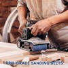Aolabela 6x48 Inch Sanding Belts 9 Pcs 3 Grits Sizes