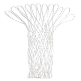 Champion Sports Economy Basketball Net, White, 4 mm