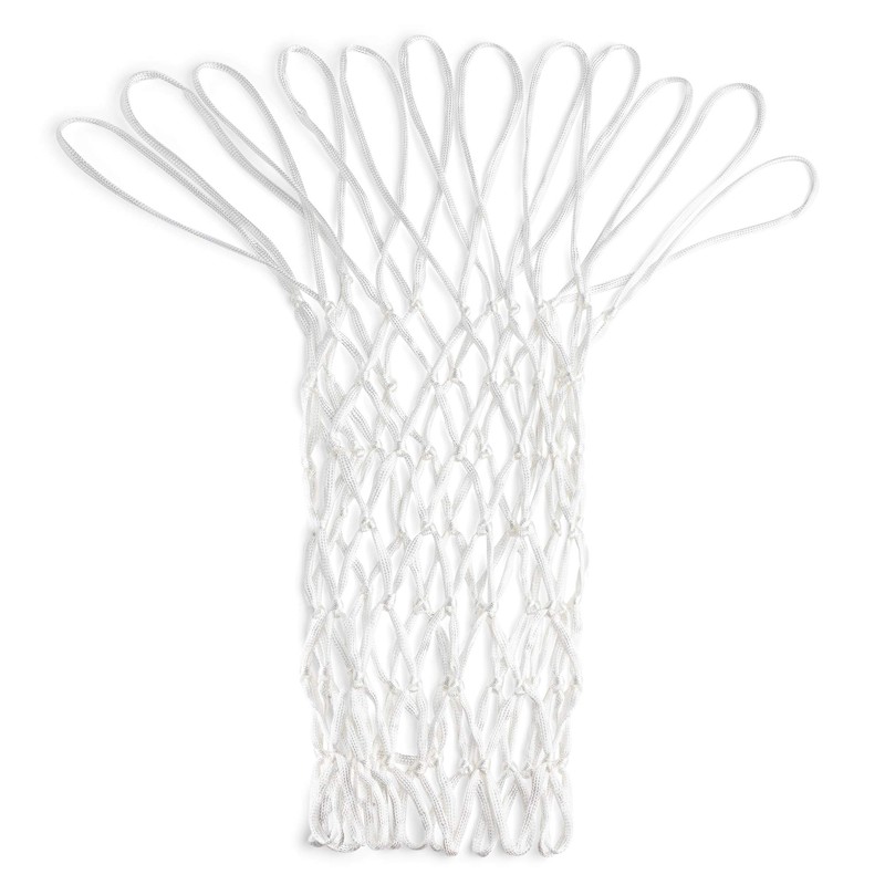 Champion Sports Economy Basketball Net, White, 4 mm