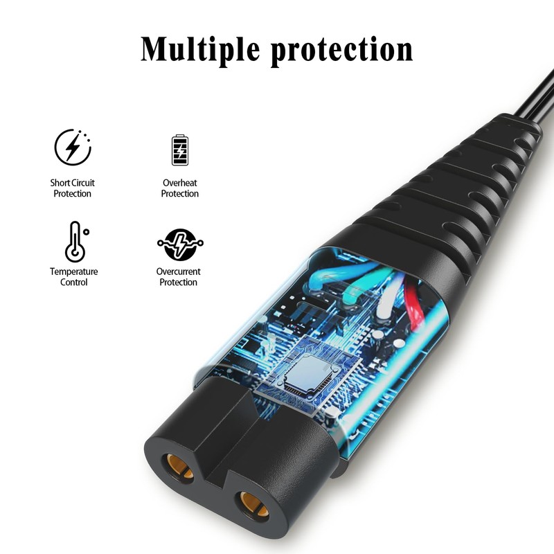 USB Charging Cable Cord for oneisall Low Noise Dog Clippers