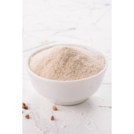 nural Buckwheat Flour 400 g, Gluten Free & Vegan, High-Quality Buckwheat Flour, Perfect for Baking, Bread & Pancakes, Healthy and No Additives