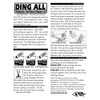 Ding All Polyester Repair Kit for Surfboard Dings - 2