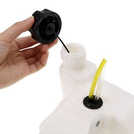 Trimmer Fuel, Plastic Replacement Part Fuel Assembly for CG430 520 43CC 52CC 47CC Brush Cutter Replacement Part Accessory