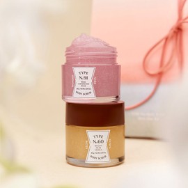 Type Number Body Scrub Mini Duo Kit Special Set (30g+30g) / 타입넘버 바디 스크럽 미니 듀오 키트 기획세트 (30g+30g)