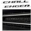 Reflective Concepts Challenger Grille Emblem Overlay Decal - 2015-2023 Challenger