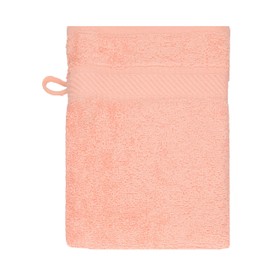 Betz Palermo Wash Mitt 100% Cotton Size 16 x 21 cm Apricot