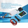 Wireless Voltmeter Coulometer Battery Monitor Temp Power Capacity Meter with