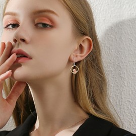 Mushroom Earrings for Women Sterling Silver Mushroom Earrings Jewelry Gifts for Girls (Mushroom Earrings)