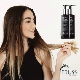 Tratamiento Sellado Y Brillo Truss Night Spa Serum De 250ml                                                                                           