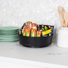 Betesh Mind Reader Snack Carousel, Countertop Organizer, Snack Tray, Condiment