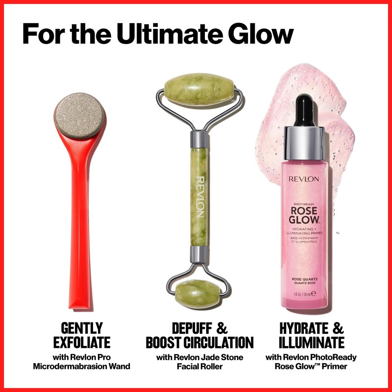 Revlon Microdermabras<wbr/>ion Wand, Gently Exfoliate Skin with Real Diamond Grit,