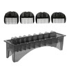 10 Grid Hair Clipper Comb Holder, Barber Cutting Guide Box,