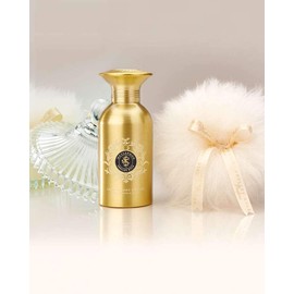 Shelley Kyle McClendon Talc Free Body and Linen Powder Gift Set with Large Puff and Crystal Dish, 326g