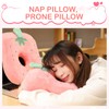 Ninnyi Ear Piercing Pillow, Cute Soft Pillow with Hole for