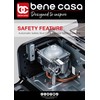 Bene Casa Portable Butane Burner 7,650 BTU | Safe &