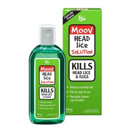 Ego Moov Head Lice Solution 200 ml