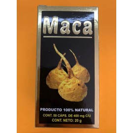 Azteca Maca 50 Capsulas 100% Natural