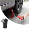 Bamyli Scissor Jack Adapter 1/2 Inch Chrome Vanadium Steel Jack