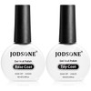 JODSONE JODSONE 2 Bottles 10ml Of Top Coat Base Coat