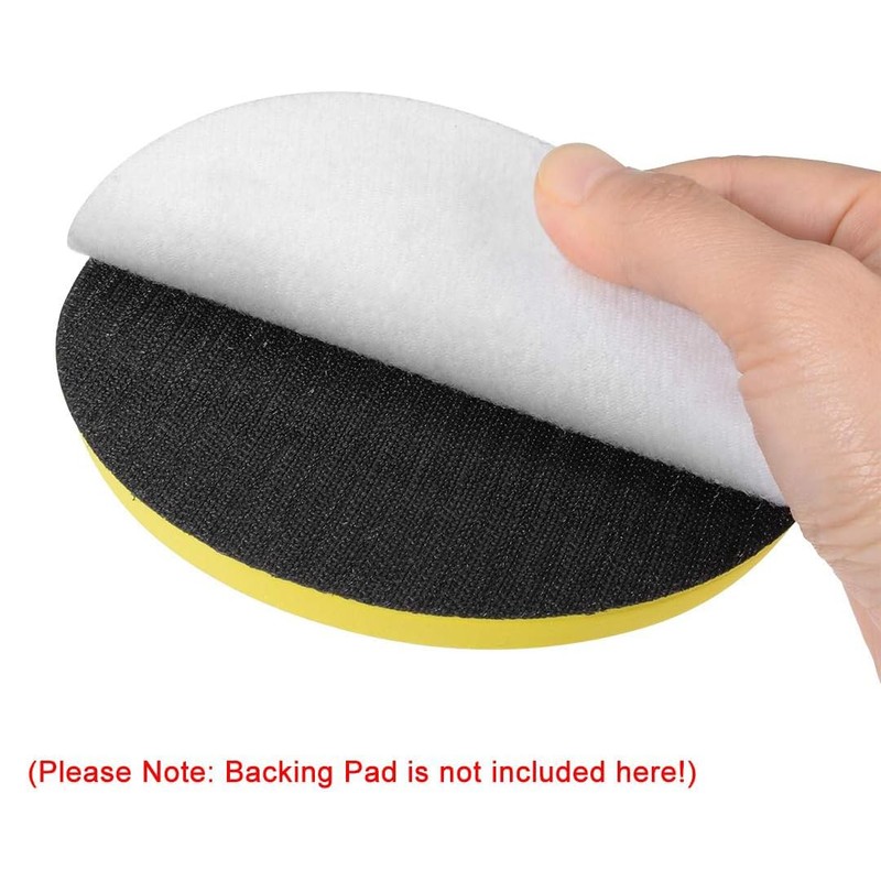 TA-VIGOR 100 Pcs 50mm 180 Grit 2" Hook and Loop