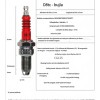 Bujia D8 Iridio Cargo125 Honda Italika Iridium Econom Vento