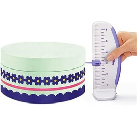 Lecute Medidor Nivelador Pastel Postres Regla Reposteria Decoracion Postre Utensilio para Decorar Pasteles