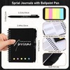 Resurhang 48 Pcs Christmas Employee Appreciation Gift A6 Spiral Notebook