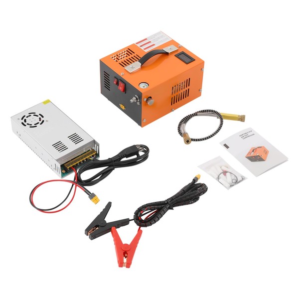 FiueStur PCP Air Compressor 4500PSI Portable PCP Airgun Compressor, 110V