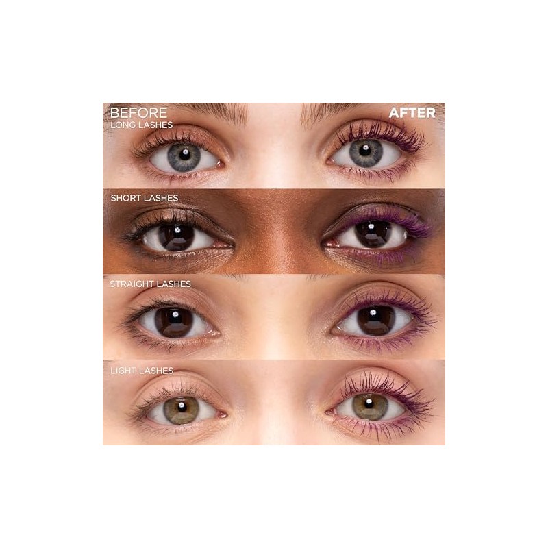 L'Oreal Paris Makeup Voluminous Original Volume Building Mascara, Deep Violet,