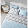 Laura Ashley - Twin Sheet Set, Cotton Flannel Bedding, Brushed