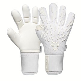 FEARLESS GOALKEEPERS Wolf X Snow Gloves - Breathable Goalkeeper Gloves, Non-Slip Grip, Negative Cut and Second Skin Feel - For Adults and Children