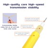 Buacoz 7.5Meters 25ft LC/UPC-LC/UPC Single-Mode Fiber Optic Cable LC to