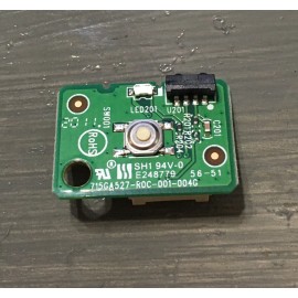 ONN 100012587 POWER BUTTON/ IR SENSOR 715GA527-R0C-0