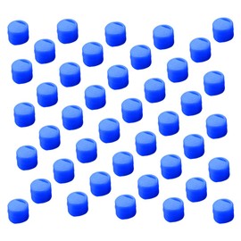 As One CryoTube CryoFreeze(R) 6000-01 Cap Inserts (Blue) 500/Bag x 4 Bags /3-6367-01