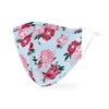 WEDDINGSTAR 3-Ply Adult Washable Cloth Face Mask Reusable and Adjustable