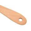 2Pcs Wooden Spatula Heat Resistant Light Weight Kitchen Cooking Utensils