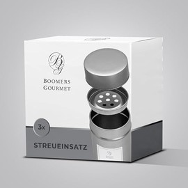 Boomers Gourmet - Spreading inserts 8-hole in a set of 3