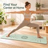 6mm TPE Anti-Slip Yoga Mat, 180 x 57 cm Eco-Friendly