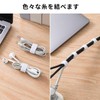 YANGZI Cable Ties, Reusable Cable Tie, Storage Band, Magic Binding