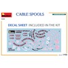 Miniart 1:48 - Cable Spools