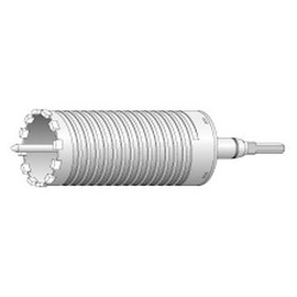 Unika ESD50ST ES Core Drill, Dry Type, 2.0 inches (50 mm), Straight Shank