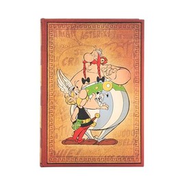 Paperblanks | Asterix & Obelix | The Adventures of Asterix | Hardcover Journals | Midi | Lined | Elastic Band | 144 Pg | 120 GSM