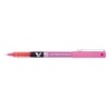 Pilot V5 0.5mm hi-tecpoint liquid pink colour ink rollerball pen