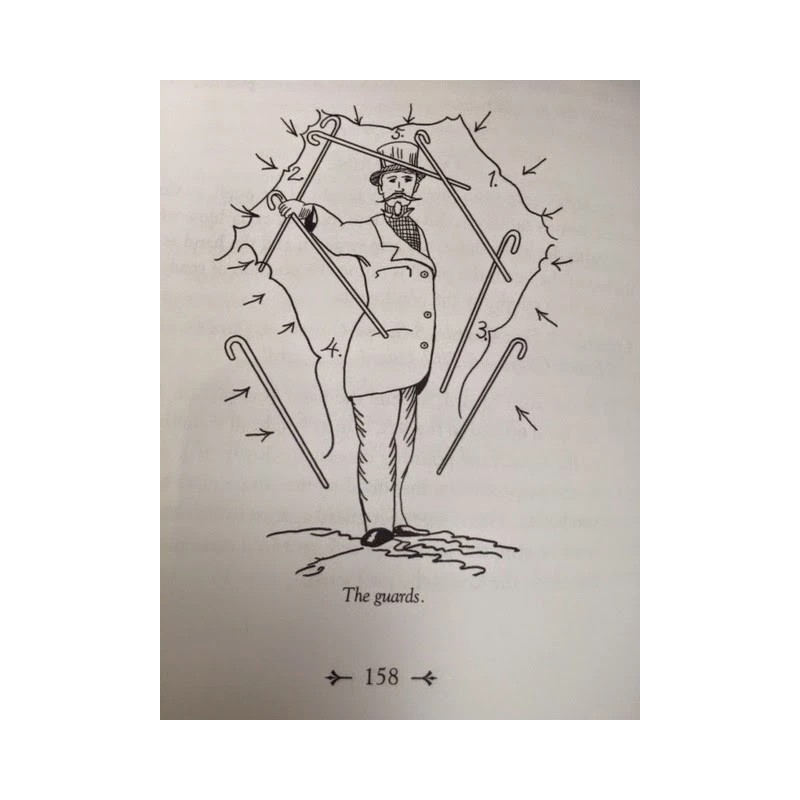 Rattan Martial Arts Cane