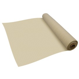 TANG Sunshades 6'x22' Shade Cloth Beige, Pergola Canopy Replacement Fabric Roll Blockage UV Resistant Mesh Net for Outdoor Backyard Garden Plant Greenhouse Deck Covers