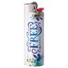 BIC Special Edition Bohemian Series Lighters, Set of 8 Lighters